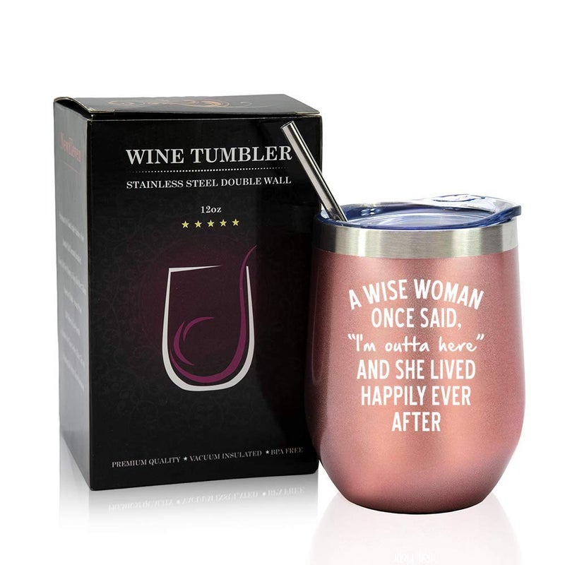 NewEleven Retirement Gifts For Women 2024 - Happy Retirement Gifts - Coworker Leaving Gifts  Farewell Gifts  Goodbye Gifts For Coworkers  Friends - 12 Oz Tumbler - Image 2